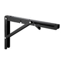 Heavy-Duty Wall-Mounted Folding Shelf Bracket & Collapsible Support