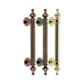 Classical Vertical Column Door Pull Handle Series (Multi-Finish Option)
