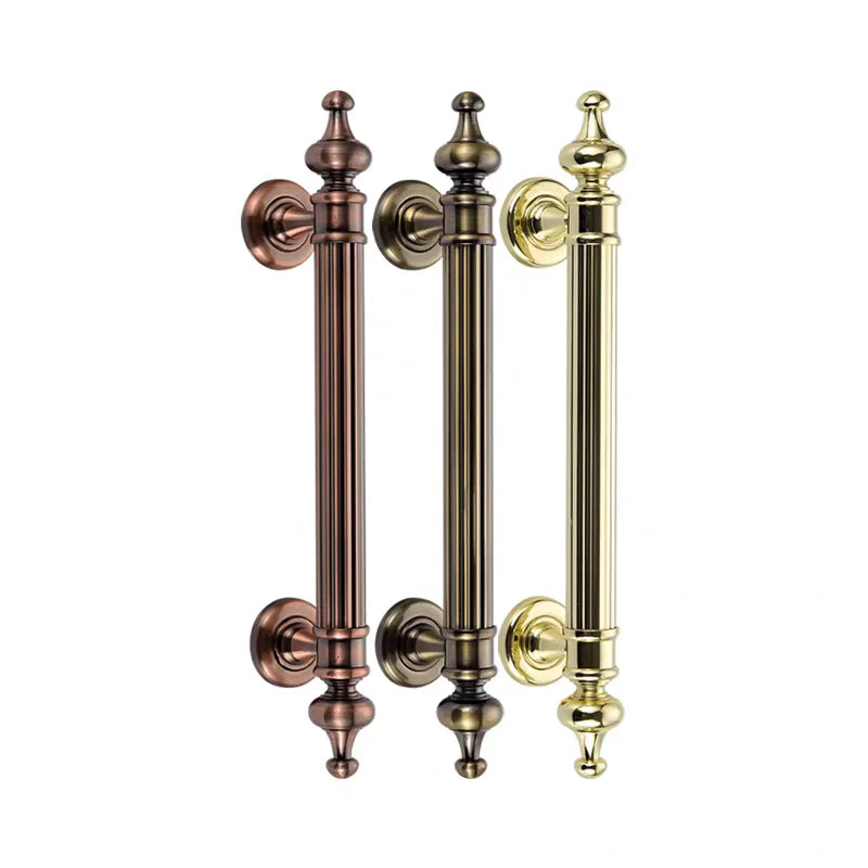 Classical Vertical Column Door Pull Handle Series (Multi-Finish Option)