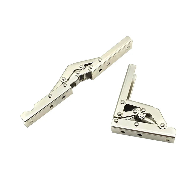 180-Degree Multi-Position Folding Sofa Bed Hinge (Adjustable Furniture Connector)