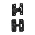Heavy-Duty Hand-Tightened Rotary Knob Latch Lock for Cabinets & Machinery