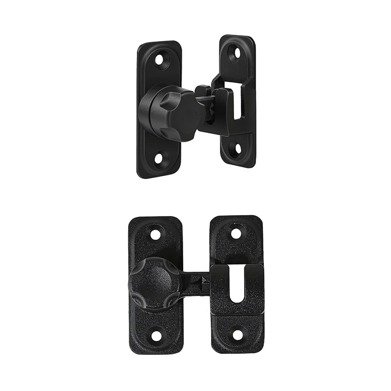 Heavy-Duty Hand-Tightened Rotary Knob Latch Lock for Cabinets & Machinery