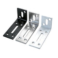 Adjustable L-Shape Slotted Corner Brace & Furniture Connector