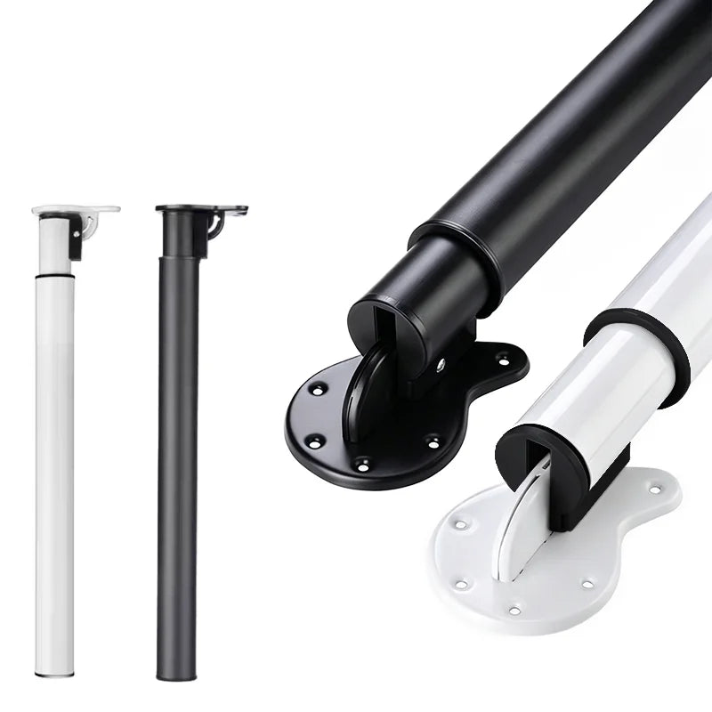 Modern Folding & Swivel Table Support Leg (Space-Saving Furniture Series)