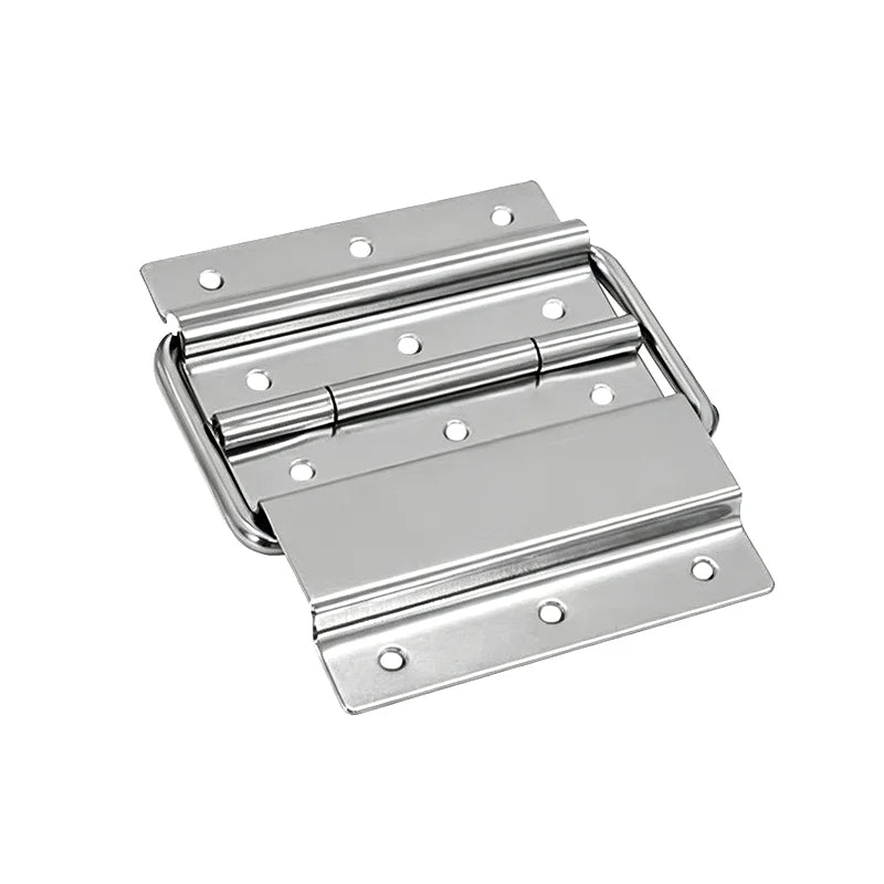 Heavy-Duty Recessed Folding Chest Handle (Industrial Box Hardware)
