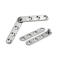 Stainless Steel 360-Degree Rotation Pivot Hinge (Heavy-Duty Center Axis Series)