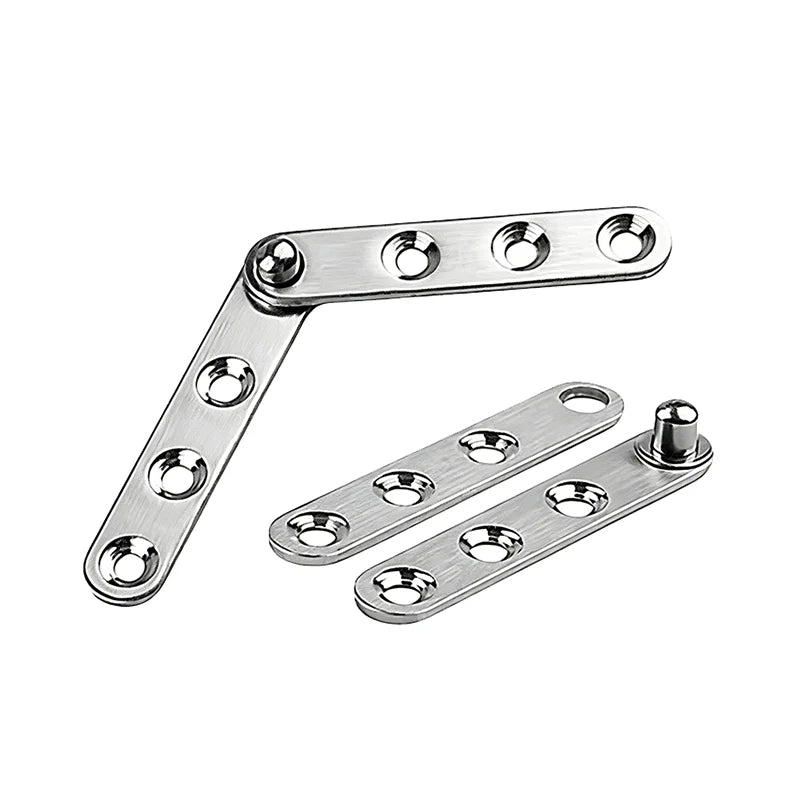 Stainless Steel 360-Degree Rotation Pivot Hinge (Heavy-Duty Center Axis Series)
