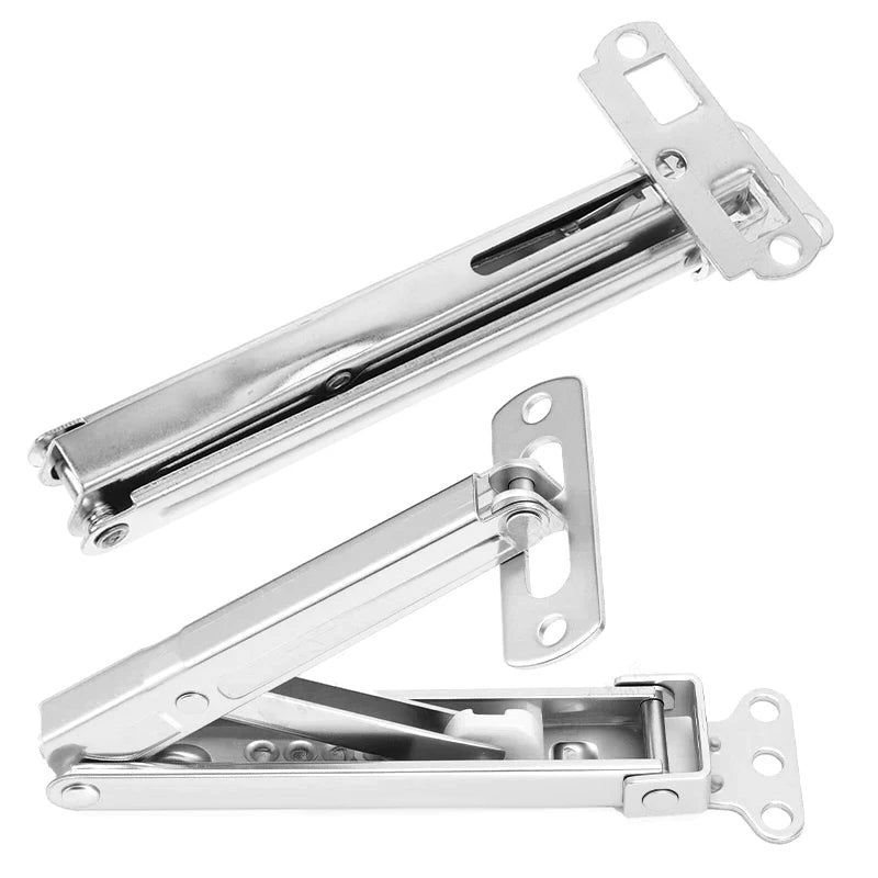 Heavy-Duty Stainless Steel Cabinet Lid Support Hinge Stay