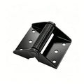 Industrial Black Powder-Coated Tension Spring Hinge (Reinforced Series)