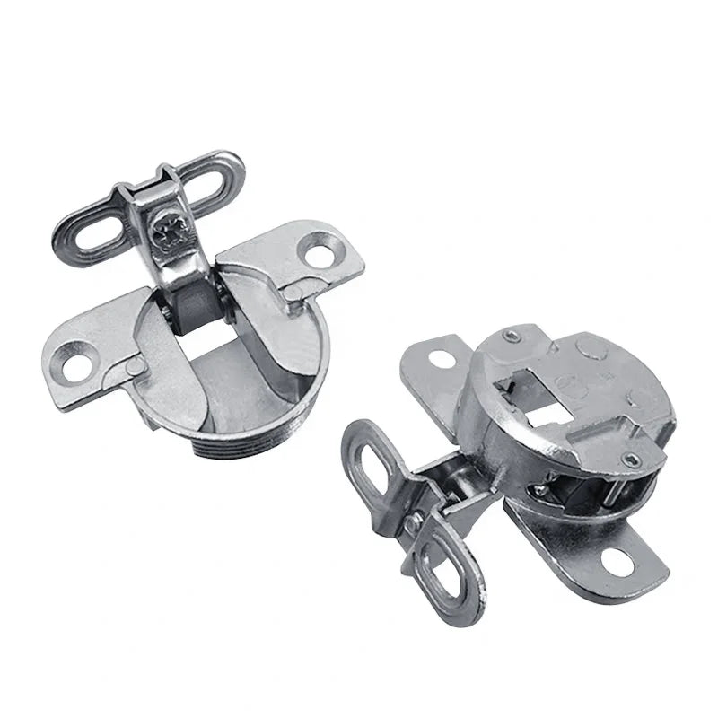 Zinc Alloy Concealed Face Frame Cabinet Hinge (Premium Furniture Hardware)