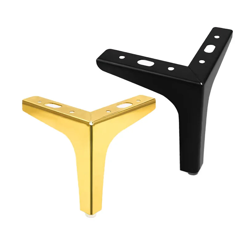 Trident Style Modern V-Shaped Metal Furniture Feet