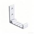 Heavy-Duty Reinforced Corrugated L-Bracket Corner Support