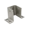 Heavy-Duty Stainless Steel U-Bracket (Reinforced Corner & Structural Support)