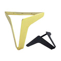 Modern Geometric Hollow-Out Triangular Metal Furniture Legs
