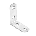 Professional Stainless Steel L-Shape Corner Brace & Angle Bracket