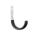 Heavy-Duty Padded Metal Utility Hook (Garage & Industrial Organizer)