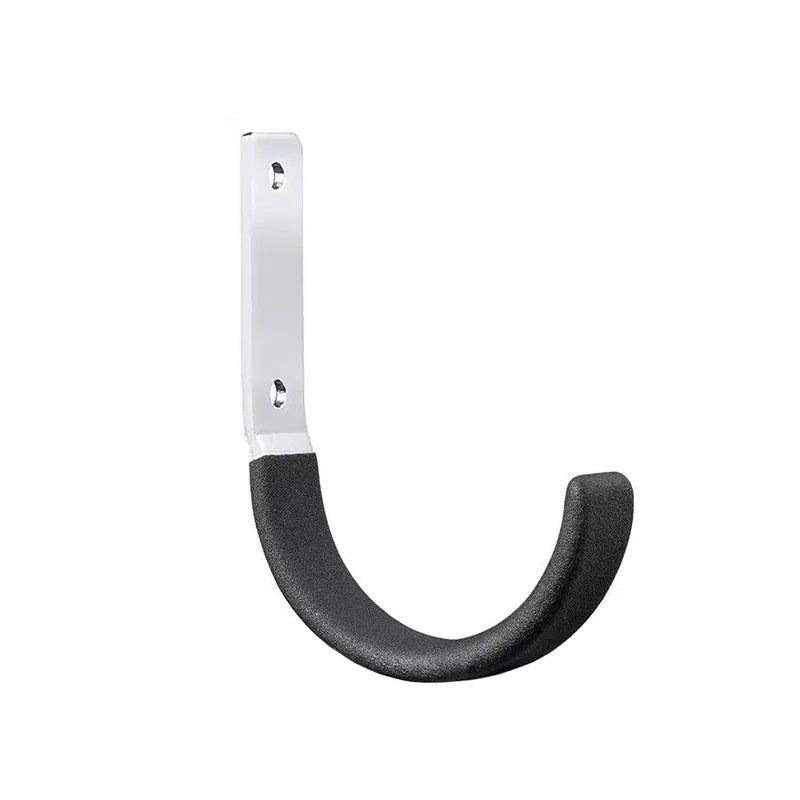 Heavy-Duty Padded Metal Utility Hook (Garage & Industrial Organizer)