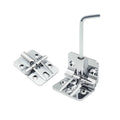 Spring-Loaded Latch Hinge with Locking Pin (Specialized Hardware Series)