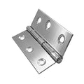 Brushed Stainless Steel Butt Hinge for Cabinet & Cupboard Doors