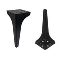 High-Load Solid-Profile Triangular Metal Furniture Sofa Legs
