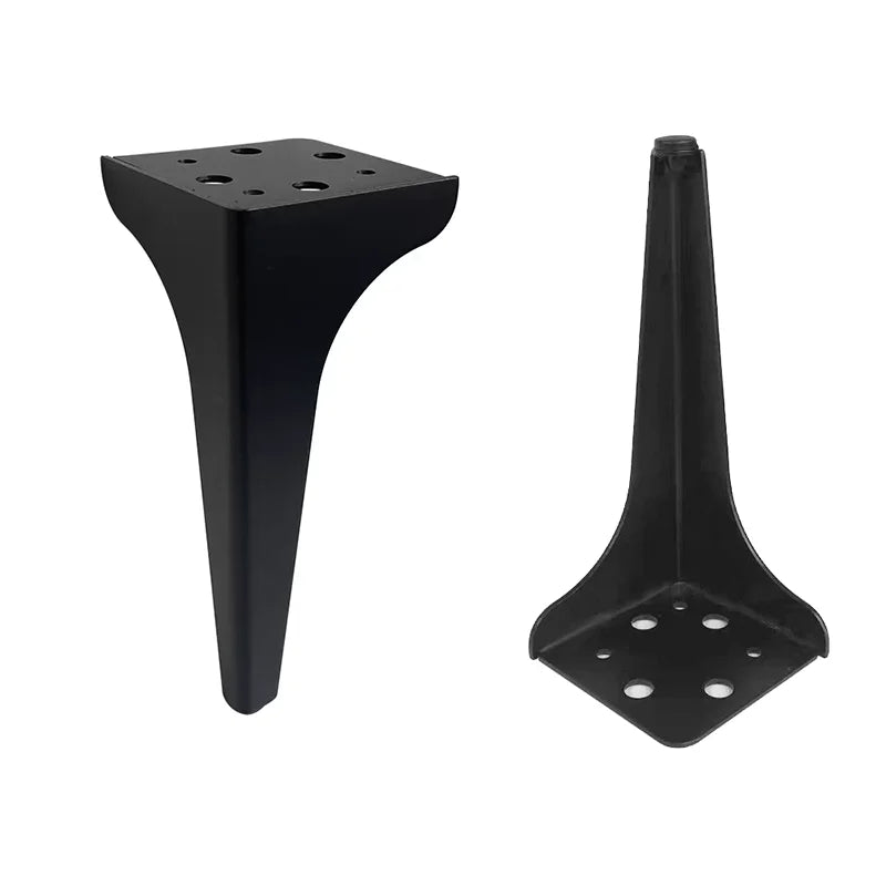 High-Load Solid-Profile Triangular Metal Furniture Sofa Legs