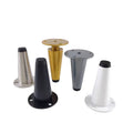 Modern Conical Tapered Furniture Legs (Multi-Color Nordic Series)