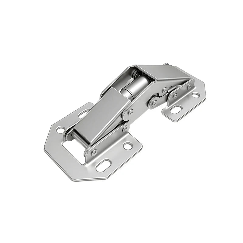 Heavy-Duty Mechanical Bridge Hinge for Concealed Cabinet Doors