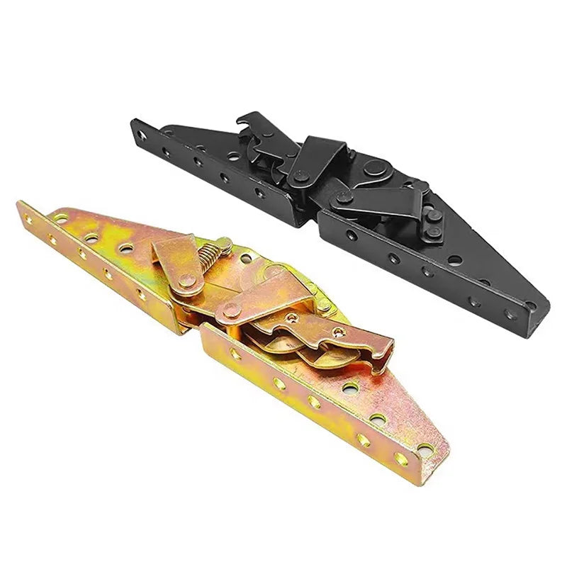 Heavy-Duty Functional Sofa Bed Folding Hinge (Convertible Connector Series)