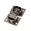 Zinc Alloy Furniture Eccentric Cam Connector (Three-in-One Fastener)