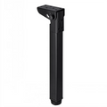 Multi-Angle Adjustable Sofa Headrest Ratchet Hinge (90-195 Degrees)
