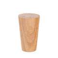 Minimalist Tapered Solid Wood Furniture Leg (Natural Rubberwood Series)