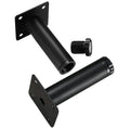 Modern Straight Cylindrical Adjustable Furniture Leg with Leveling Foot