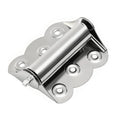 Butterfly Scalloped Self-Closing Spring Hinge for Decorative Cabinet Doors