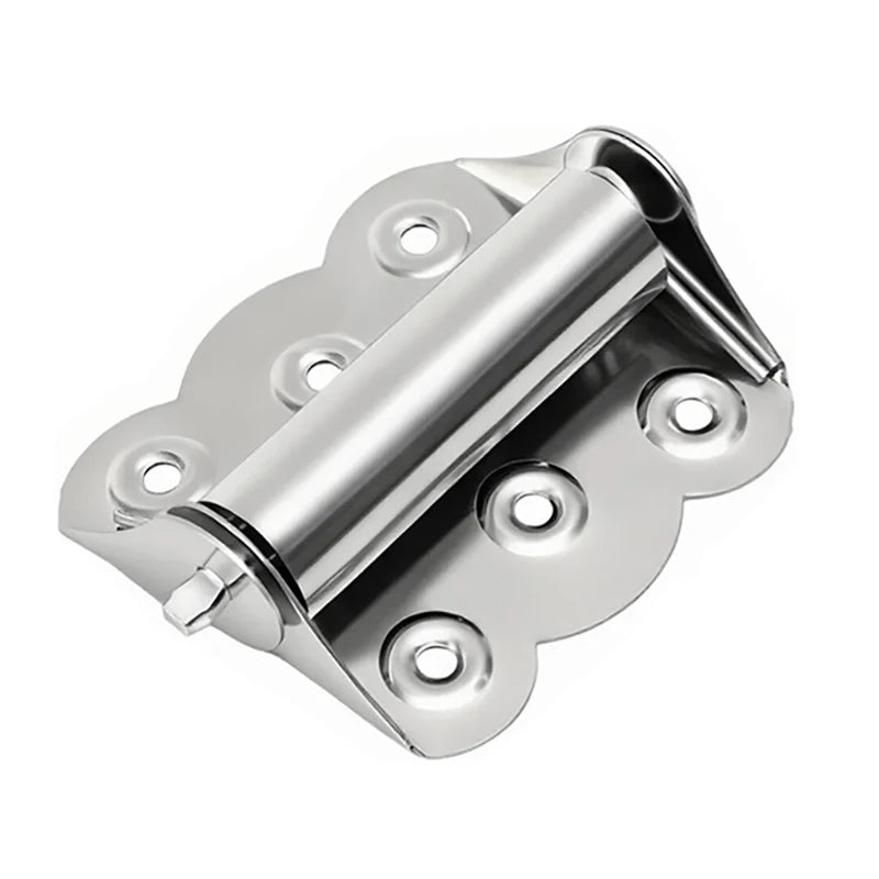 Butterfly Scalloped Self-Closing Spring Hinge for Decorative Cabinet Doors