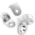 Professional Glass Shelf Support Pegs with Anti-Slip Suction Cups