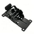 90-180 Degree Self-Locking Folding Hinge with Trigger Release (Matte Black)