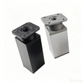 Adjustable Square Aluminum Furniture Legs (Modern Minimalist Series)