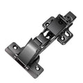 Premium Matte Black Soft-Close Concealed Cabinet Hinge (35mm Cup)