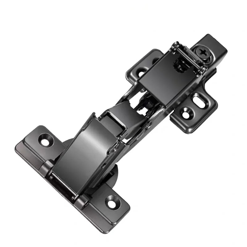 Premium Matte Black Soft-Close Concealed Cabinet Hinge (35mm Cup)