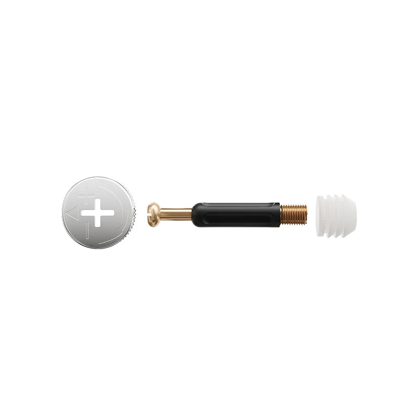 Professional 3-in-1 Furniture Cam Lock Connector Set (Cam + Bolt + Nut)