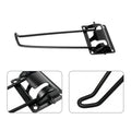 Heavy-Duty Hairpin Folding Table Leg with Integrated Locking Hinge