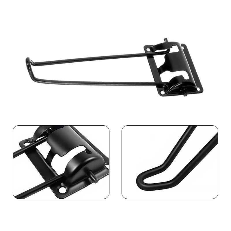 Heavy-Duty Hairpin Folding Table Leg with Integrated Locking Hinge