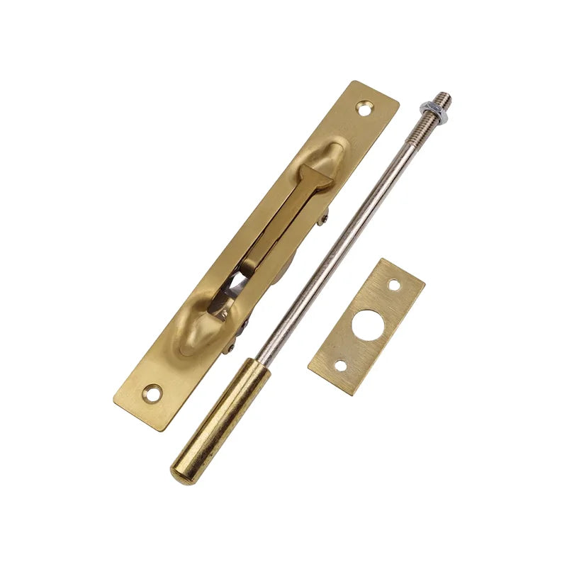 Heavy-Duty Lever Action Extension Flush Bolt (10-Inch)