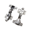 3D Adjustable Clip-On Soft Close Hydraulic Cabinet Hinge