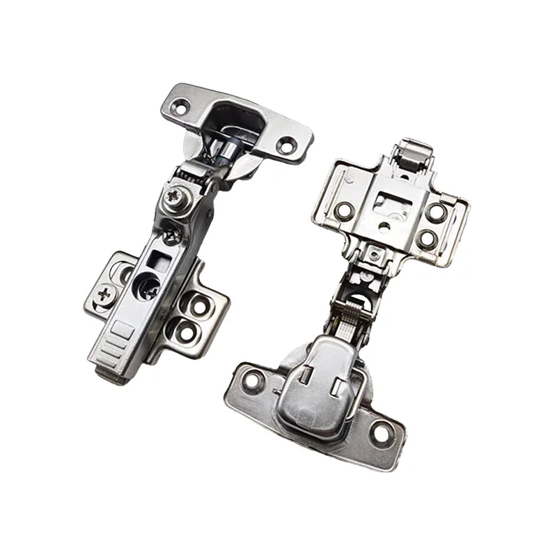 3D Adjustable Clip-On Soft Close Hydraulic Cabinet Hinge