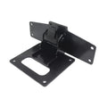 Heavy-Duty Black Folding Table Leg Bracket (Self-Locking Extension Hinge)