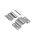 Stainless Steel Z-Shaped Offset Hinge (Cranked Mounting Series)