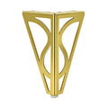 Luxurious Modern Hollow-Out Gold Furniture Leg for Sofas & Cabinets